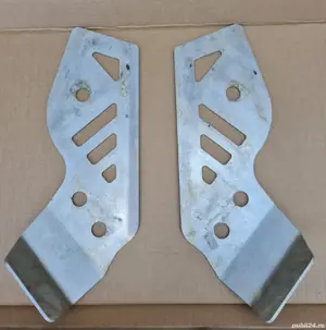 Scut protecție spate aluminiu Can Am Renegade G2 Iron Baltic - imagine 2