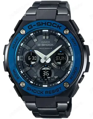 Ceas barbatesc Casio G-Shock G-Steel GST-W110BD-1A2ER
