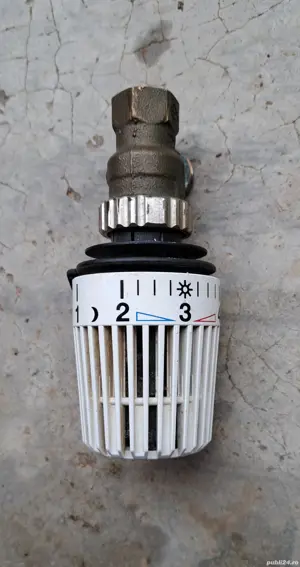 robinet termostat repartitor