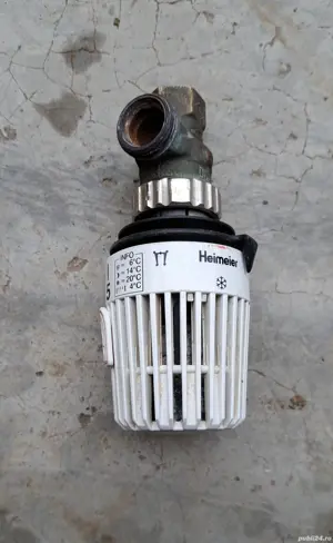 robinet tur cap termostat repartitor - imagine 2