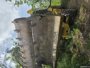 Hidromek 102b buldoexcavator cupa multimunctionala 2005 - imagine 3