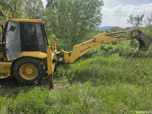 Hidromek 102b buldoexcavator cupa multimunctionala 2005 - imagine 4