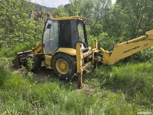 Hidromek 102b buldoexcavator cupa multimunctionala 2005 - imagine 5