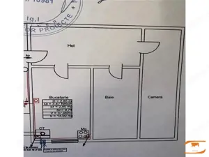 Apartament 1 camera  Bucovina etaj 2  cu centrala - imagine 6