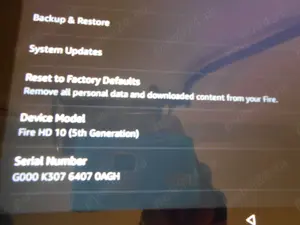 Amazon Kindle Fire HD 10 tablet! eReader! 32Gb, 2Gb ram! Si schimb! - imagine 4