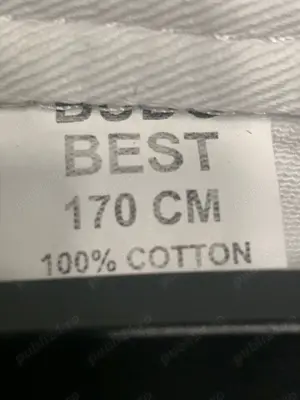 Vand Kimono karate Budo Best 170 cm  nou - imagine 2