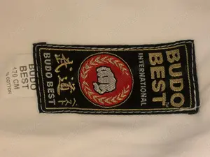 Vand Kimono karate Budo Best 170 cm  nou - imagine 3