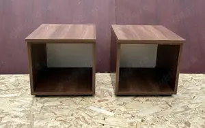 2 buc Noptiera pentru dormitor; Mic Dulap; Cub; Etajera; Raft