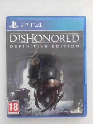 Vand Schimb joc Dishonored Definitive Edition Playstation 4 Ps4