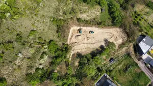 Teren intravilant Corunca 2100 mp, zona superba - imagine 2