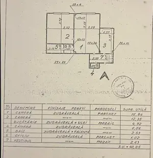 Apartament 2 camere 1Mai-Domenii-Bloc Dioda - imagine 18