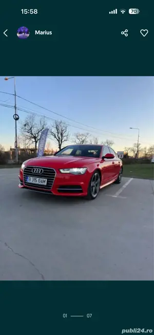 Audi A6 2.0 tdi