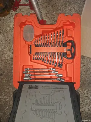 Vand trusa tubulare 94 piese Bahco - imagine 3