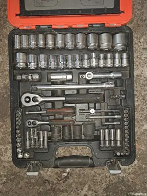 Vand trusa tubulare 94 piese Bahco