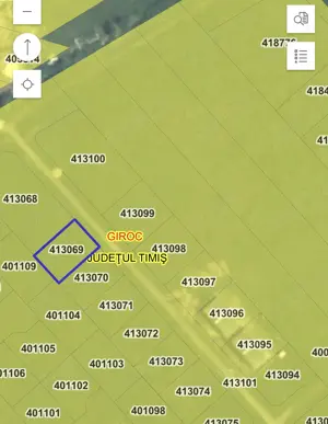 COMISION 0% Parcela teren intravilan - Calea Urseni