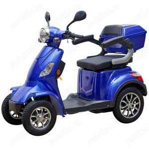 Scuter electric 4 roti