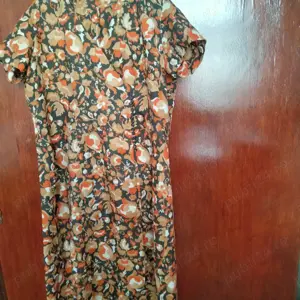 Vand rochie de ocazie din matase marimea XXL