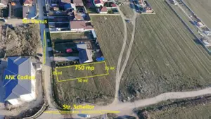 Teren 750mp Codlea   Strada Venus - imagine 2