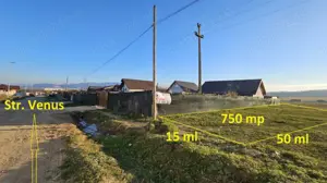 Teren 750mp Codlea   Strada Venus - imagine 5