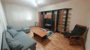 Apartament cu 2 camere etajul 3 amenajat si utilat Piata Verde Aradului