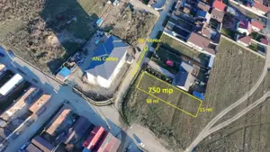 Teren 750mp Codlea   Strada Venus - imagine 4