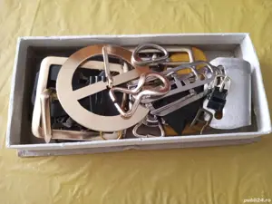 Catarame metalice de ceas si curea, diverse  - imagine 3