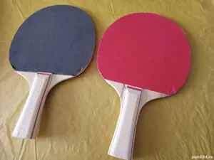 2 Palete de tenis de masă ping-pong  - imagine 3