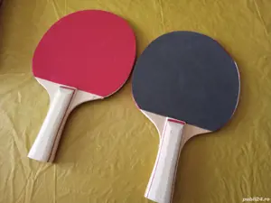 2 Palete de tenis de masă ping-pong  - imagine 2