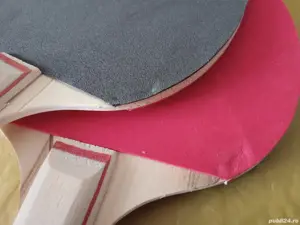 2 Palete de tenis de masă ping-pong  - imagine 5