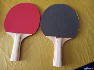 2 Palete de tenis de masă ping-pong 