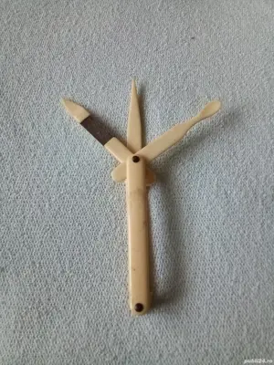 trusa de unghii fildeș din vremea boierilor 