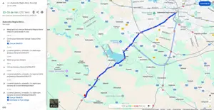 Teren 32.400 mp cu deschidere la E70   zonă strategică, Ghimpați, Giurgiu - imagine 3