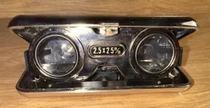 Ochelari binoclu opera teatru pliabili 25X vintage marca ! Dietz-Haagen