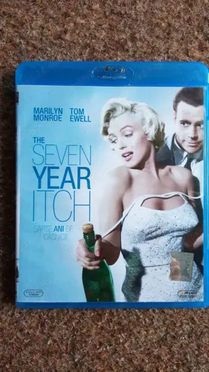 The Seven Year Itch film Marilyn Monroe BLURAY DVD titrat si in romana !