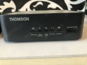 Modem de internet pentru cablu TV THOMSON MODEL: TCM-420 - imagine 2