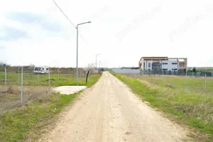 VANZARE TEREN 2000 mp 50euro mp intravilan utilitati in Izvorani la 140 metri de Delta SNAGOV - imagine 4