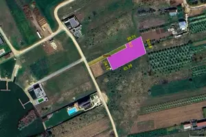 VANZARE TEREN 2000 mp 50euro mp intravilan utilitati in Izvorani la 140 metri de Delta SNAGOV - imagine 2