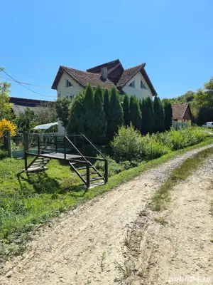 Casa P+1+M in Brebi,Salaj cu 19,32 ari teren+garaj+anexe de 240 mp