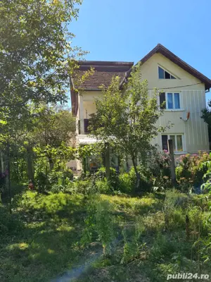 Casa P+1+M in Brebi,Salaj cu 19,32 ari teren+garaj+anexe de 240 mp - imagine 7