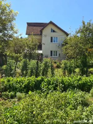 Casa P+1+M in Brebi,Salaj cu 19,32 ari teren+garaj+anexe de 240 mp - imagine 6