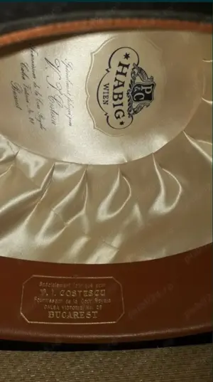 Pălărie vintage - imagine 2