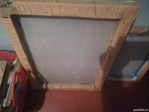 Confectionez site serigrafie pe cadru de lemn 1mp pe 1mp preț 600 lei - imagine 2