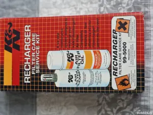 Vând kit curățare filtre K&N