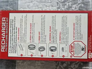 Vând kit curățare filtre K&N - imagine 5