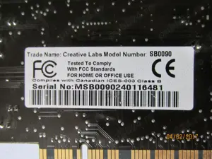 Placa sunet Creative SB0090 Audigy - imagine 2