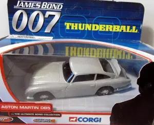 James Bond 007 machete metal Corgi sc1:43 Jaguar XKR Ferrari 355 Aston Martin DB5 Rolls Royce BMW Z3