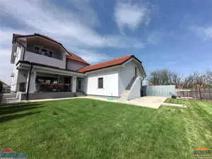 Vila impunatoare cu 6 camere spatioase in stil american - imagine 11