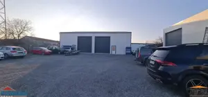 Hala noua langa A1 pe artera principala 360mp acces TIR  in interior