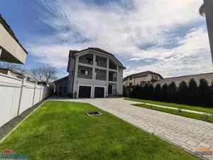 Vila impunatoare cu 6 camere spatioase in stil american - imagine 9