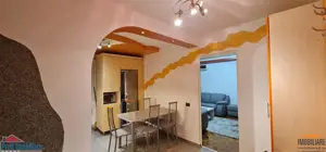 Apartament 2 camere amenajat-mobilat modern la cheie, et.1, central Podgoria- Zona Bancilor